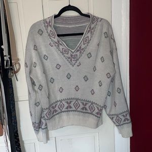 Vintage style American eagle sweater